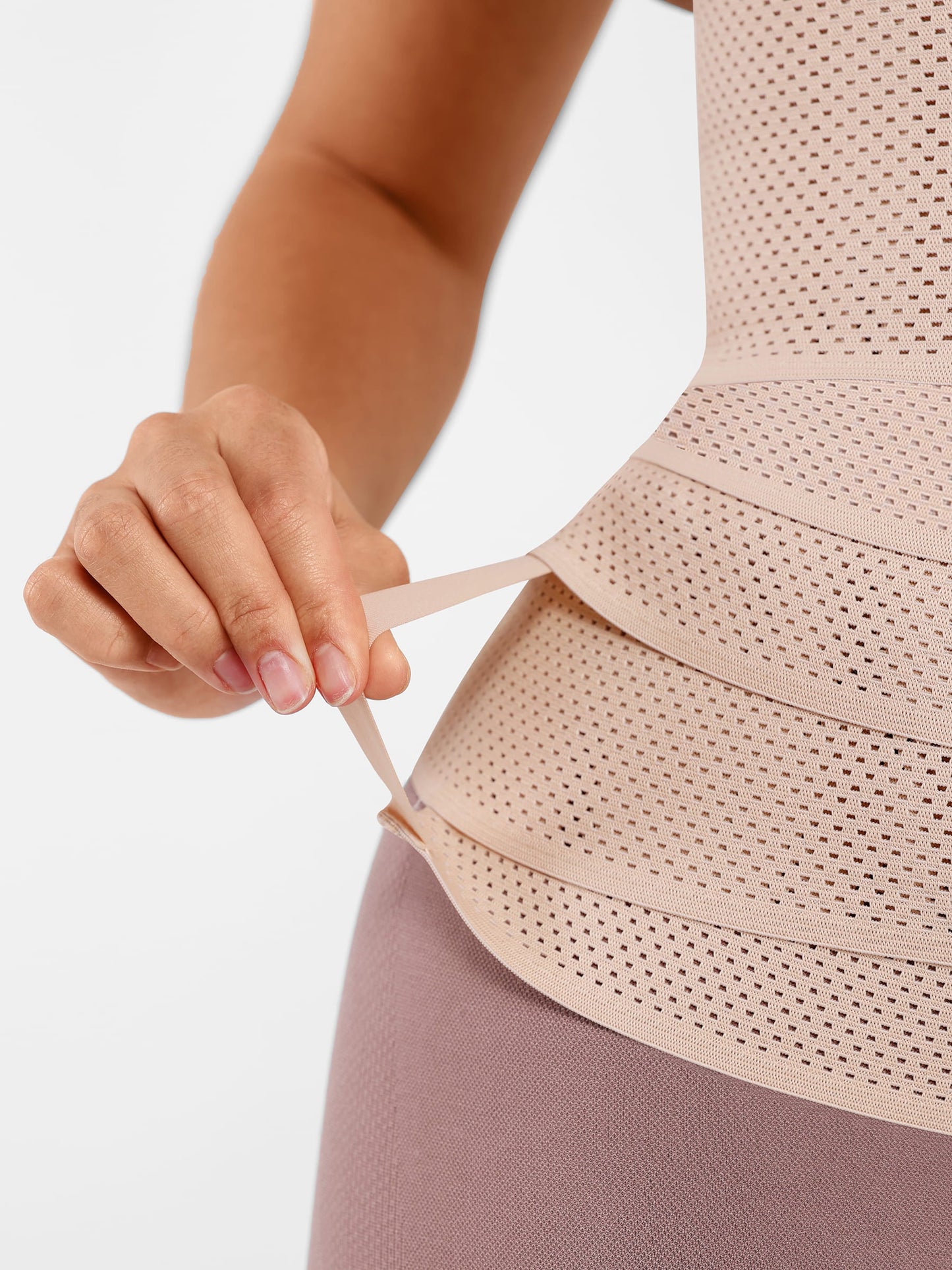 Feelingirl Elastic Waist Trainer Girdle Adjustable Slimming Belts