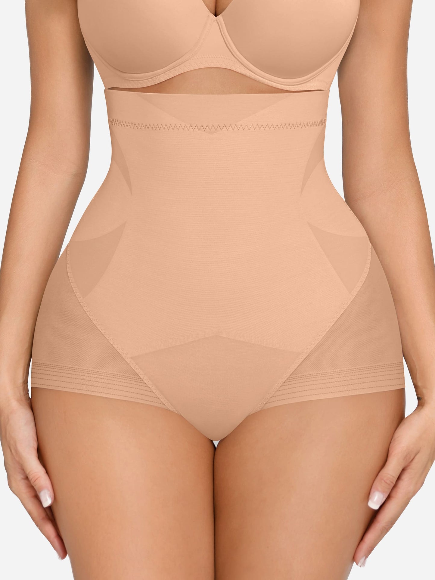 Feelingirl High-Waisted Sculpting Tummy Control Brief