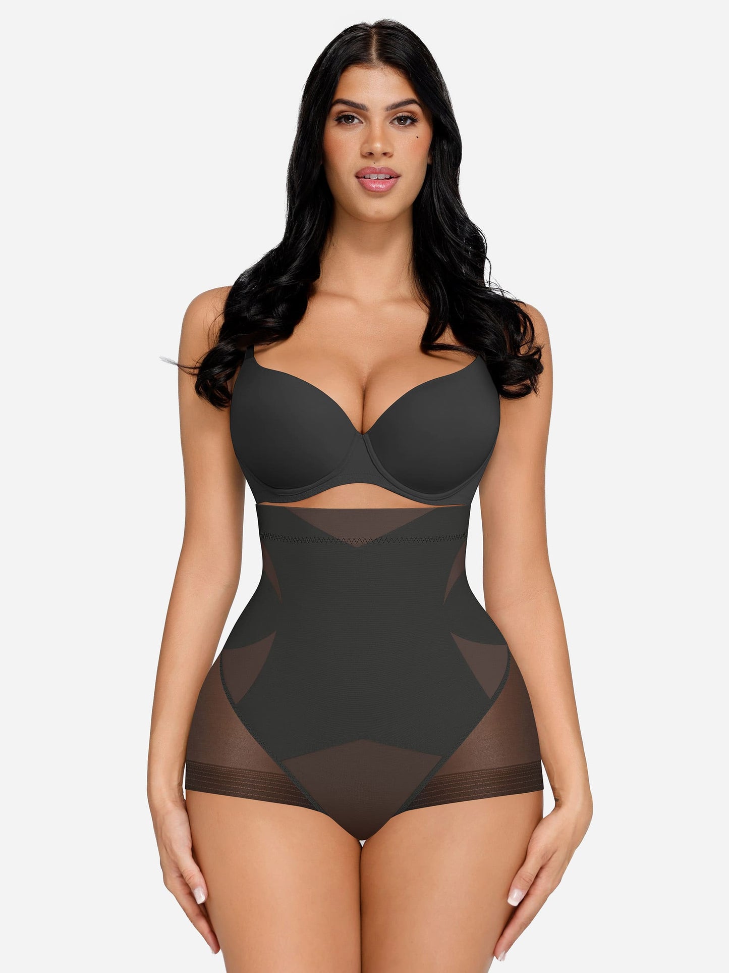 Feelingirl High-Waisted Sculpting Tummy Control Brief