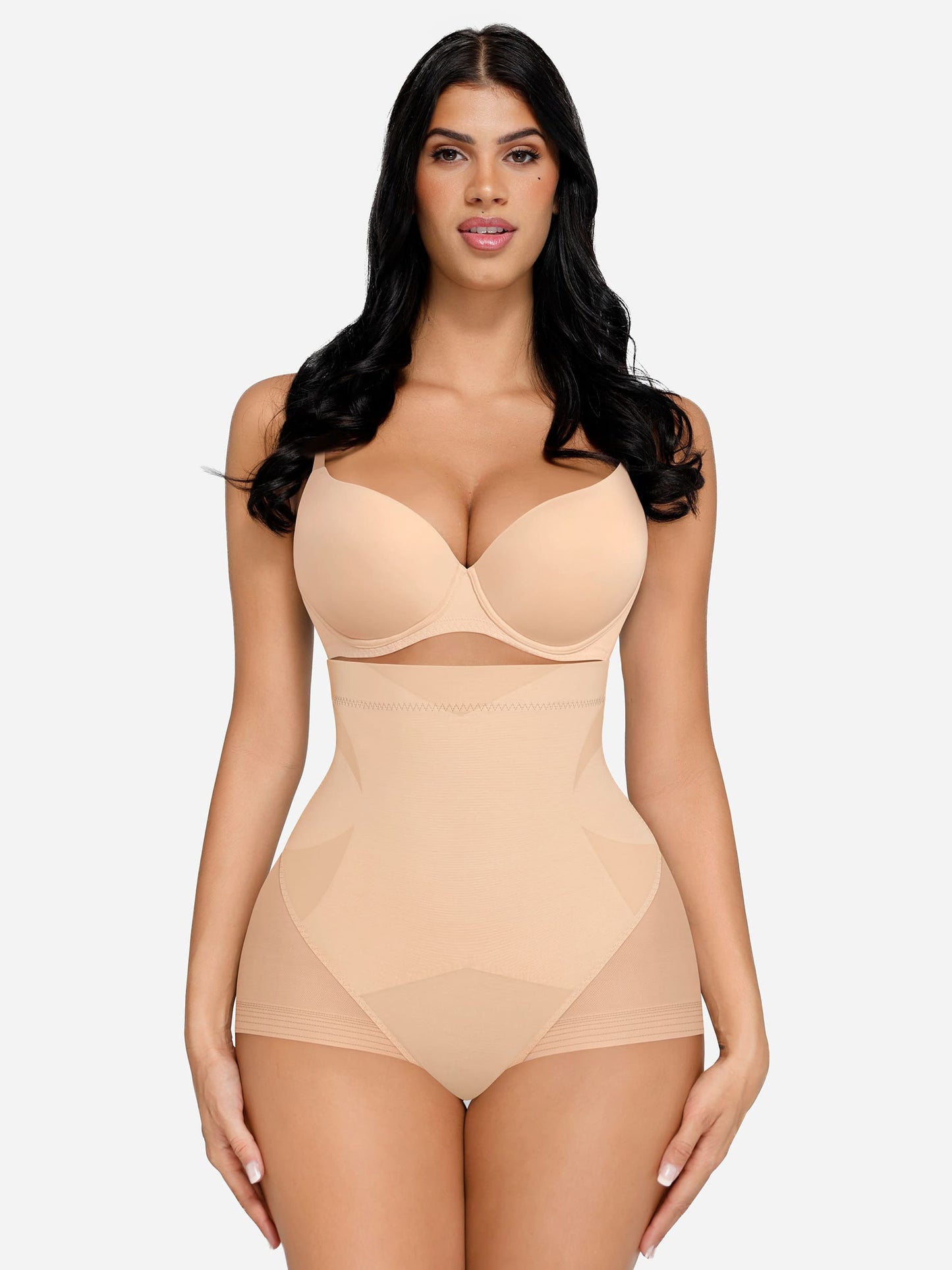 Feelingirl High-Waisted Sculpting Tummy Control Brief