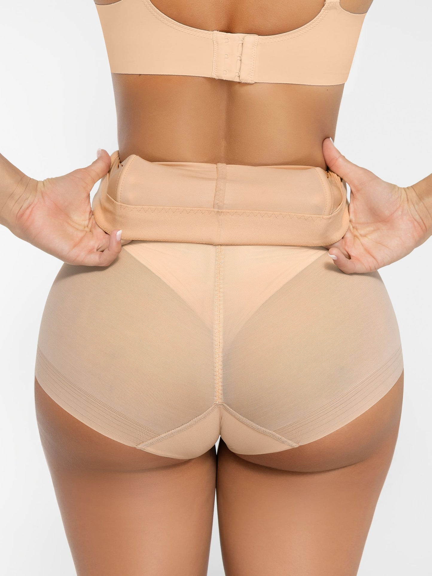 Feelingirl High-Waisted Sculpting Tummy Control Brief