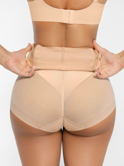 Feelingirl High-Waisted Sculpting Tummy Control Brief