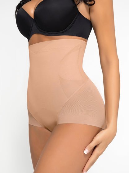 Feelingirl High-Waisted Sculpting Tummy Control Brief