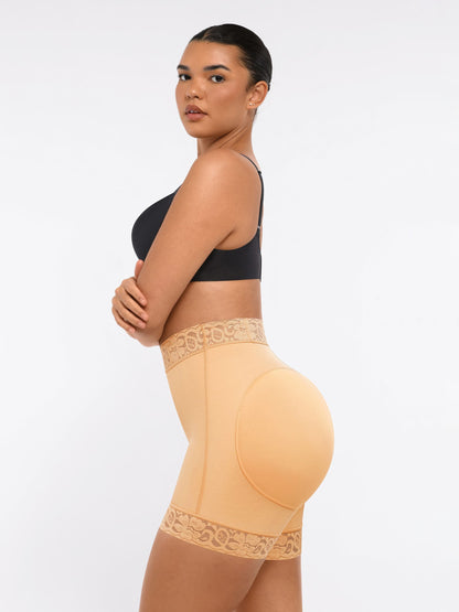 Feelingirl Hip Enhancer Shapewear Tummy Control Body Shaper Shorts