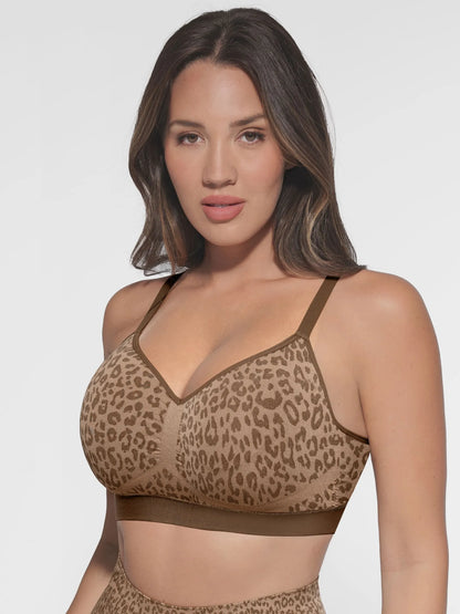 Feelingirl Leopard Print Wireless Set