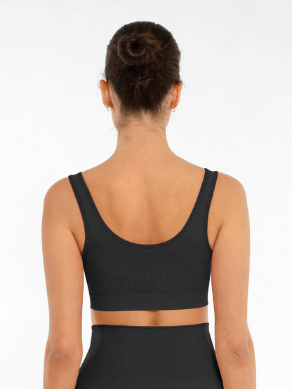 Feelingirl No Underwire Wide Straps Everyday Bra