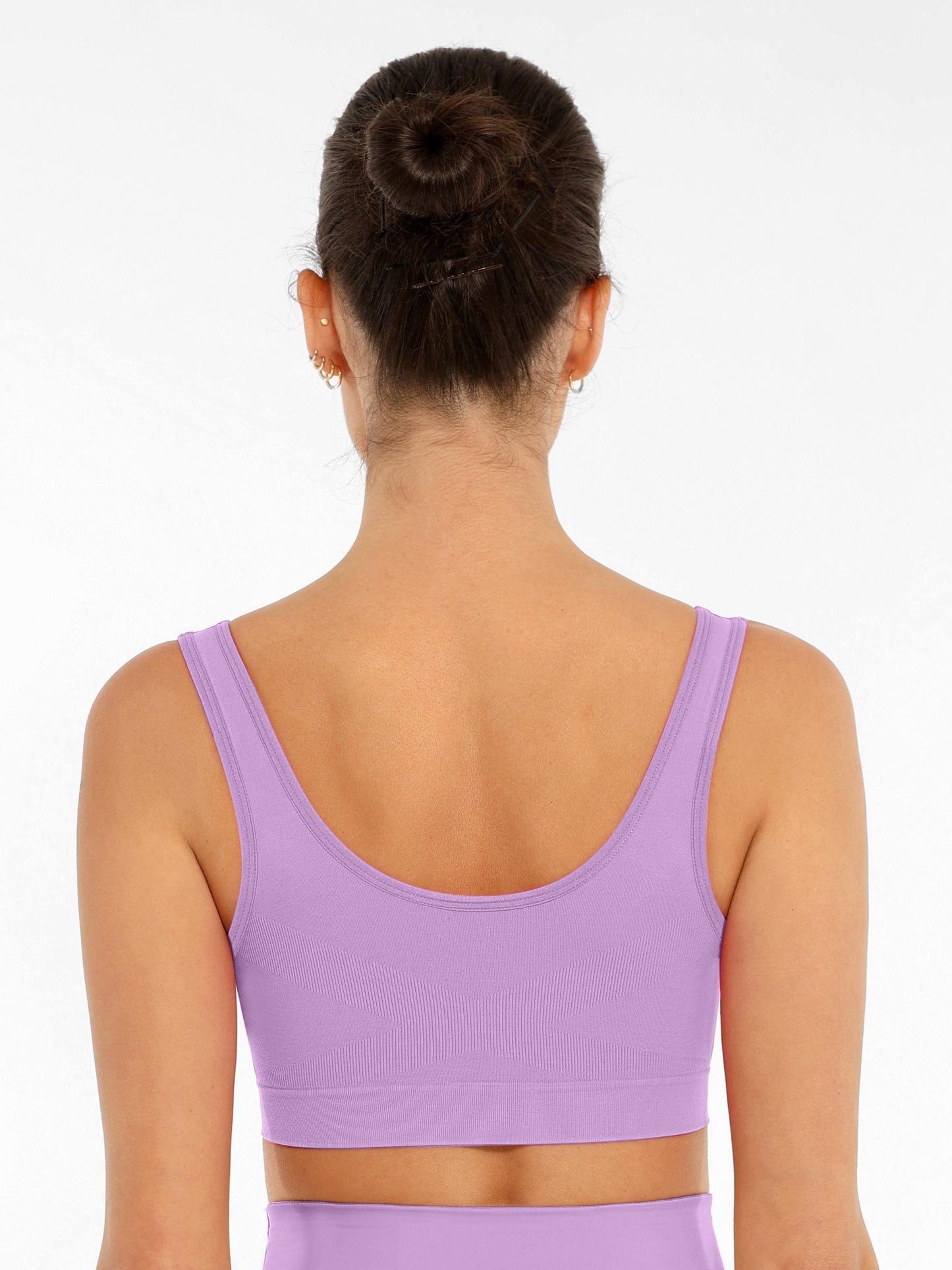 Feelingirl No Underwire Wide Straps Everyday Bra