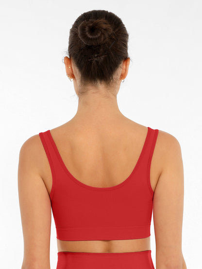 Feelingirl No Underwire Wide Straps Everyday Bra