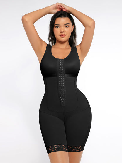 Feelingirl Post-Surgery Full Body Shaper with Tummy Control Open Bust and Butt Lift