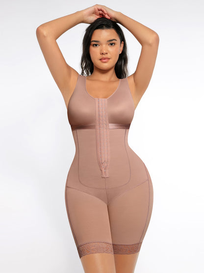 Feelingirl Post-Surgery Full Body Shaper with Tummy Control Open Bust and Butt Lift