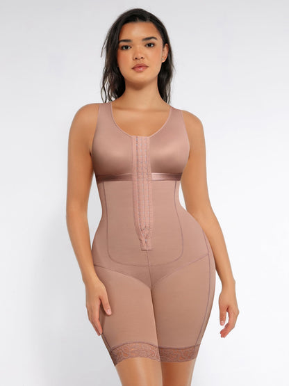 Feelingirl Post-Surgery Full Body Shaper with Tummy Control Open Bust and Butt Lift