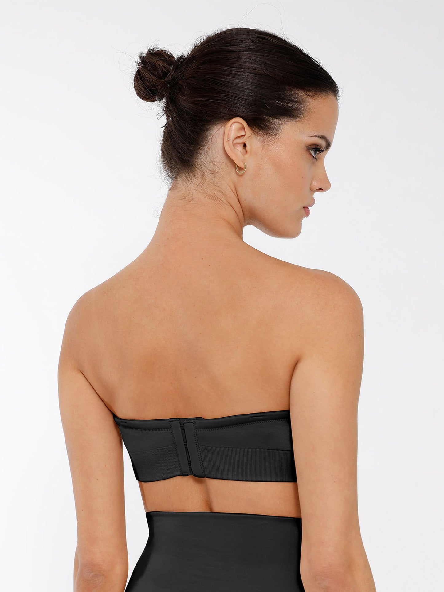Feelingirl Seamless Anti-Slip Bandeau Bra