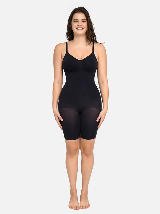Feelingirl Seamless Boyshort Sculpting Bodysuit