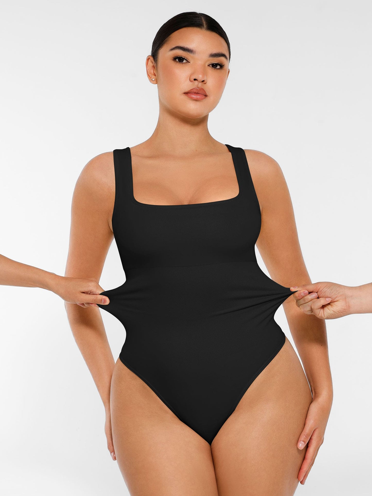 Feelingirl Seamless Shapewear Thong Bodysuit