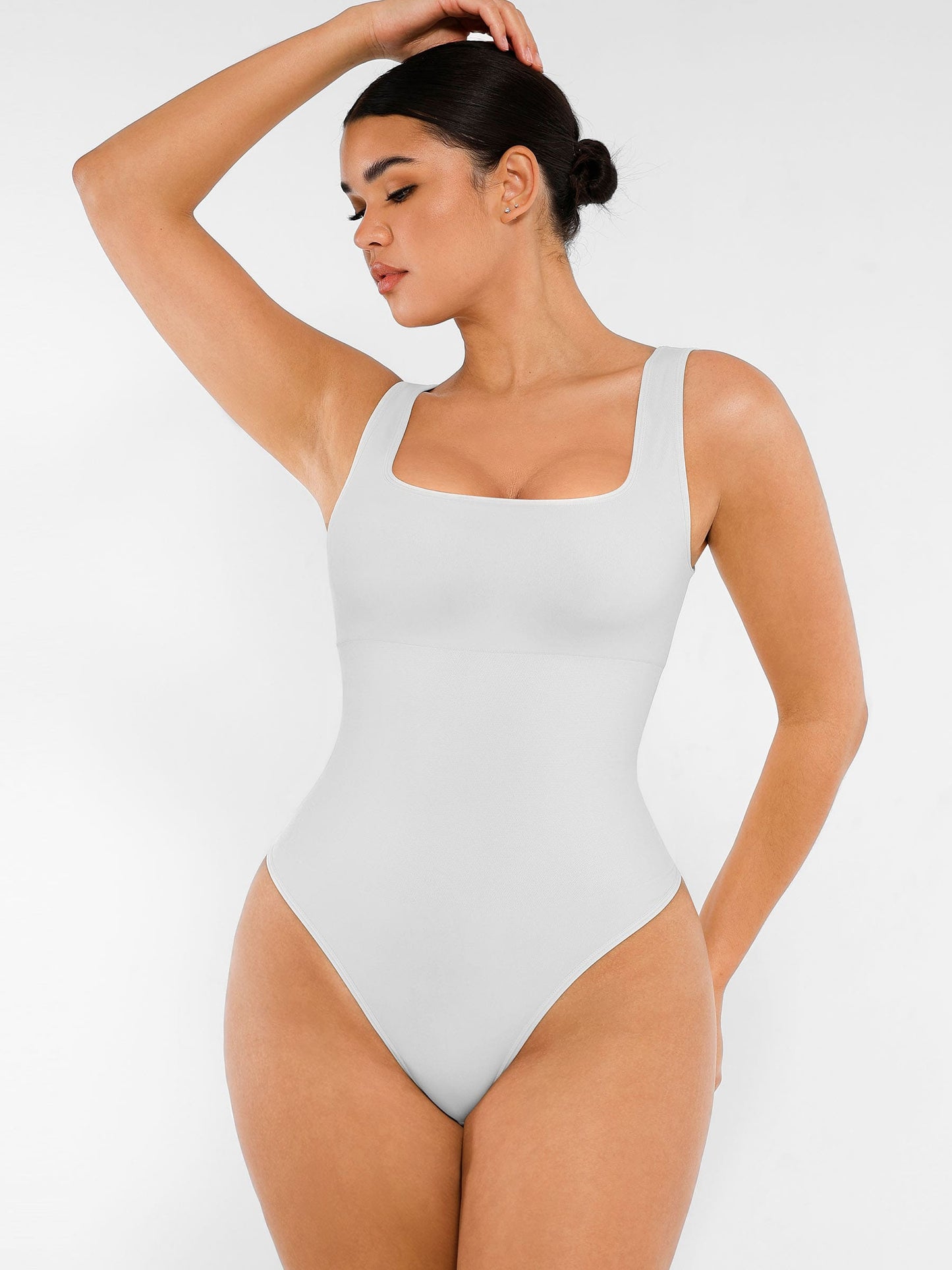 Feelingirl Seamless Shapewear Thong Bodysuit