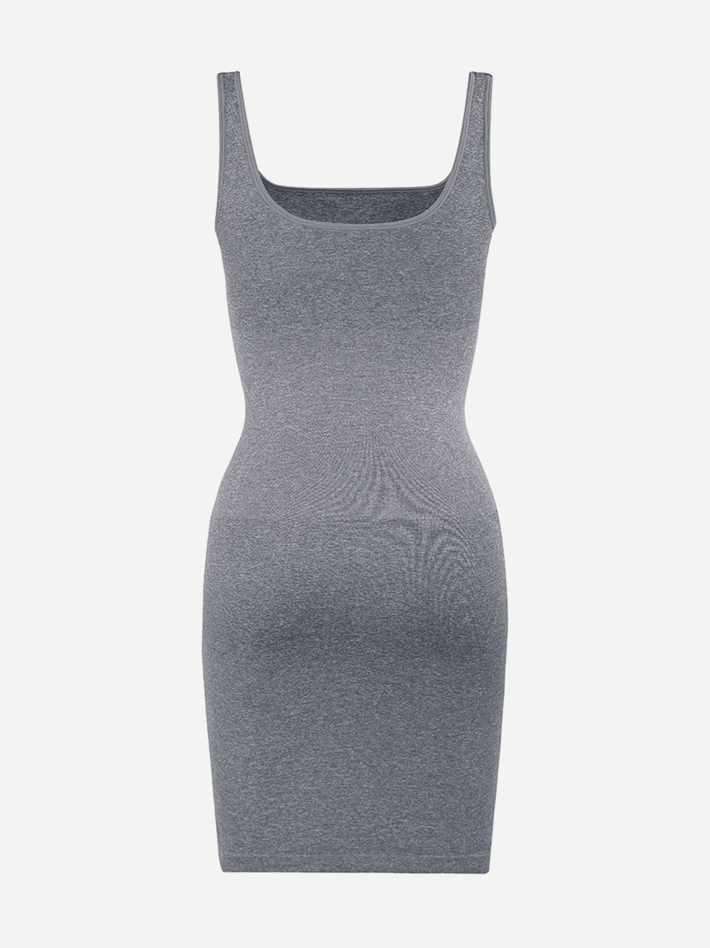 Feelingirl Seamless Square Neck Shaping Dress