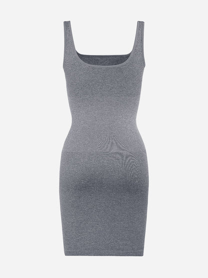 Feelingirl Seamless Square Neck Shaping Dress