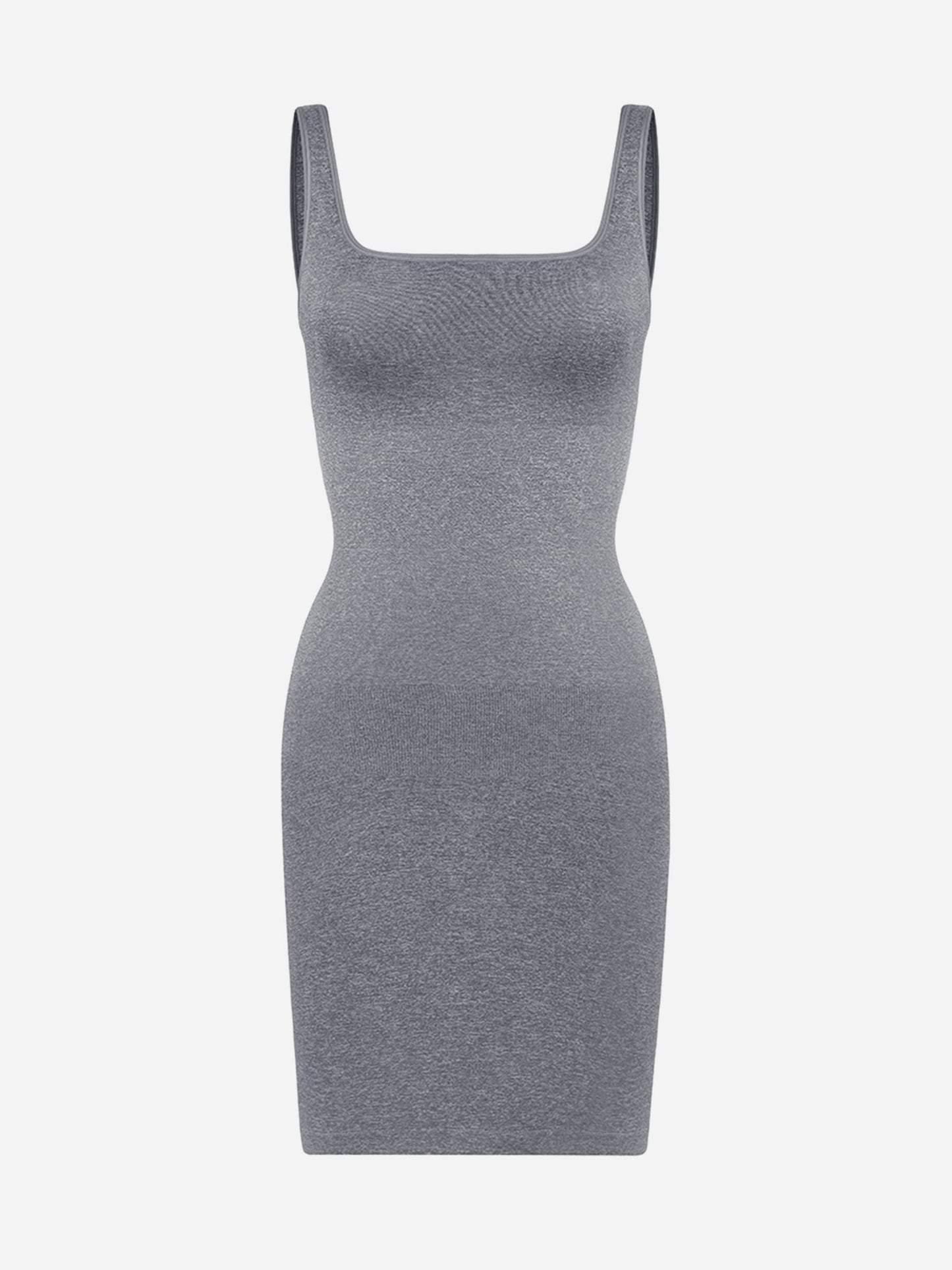 Feelingirl Seamless Square Neck Shaping Dress
