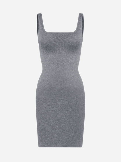 Feelingirl Seamless Square Neck Shaping Dress