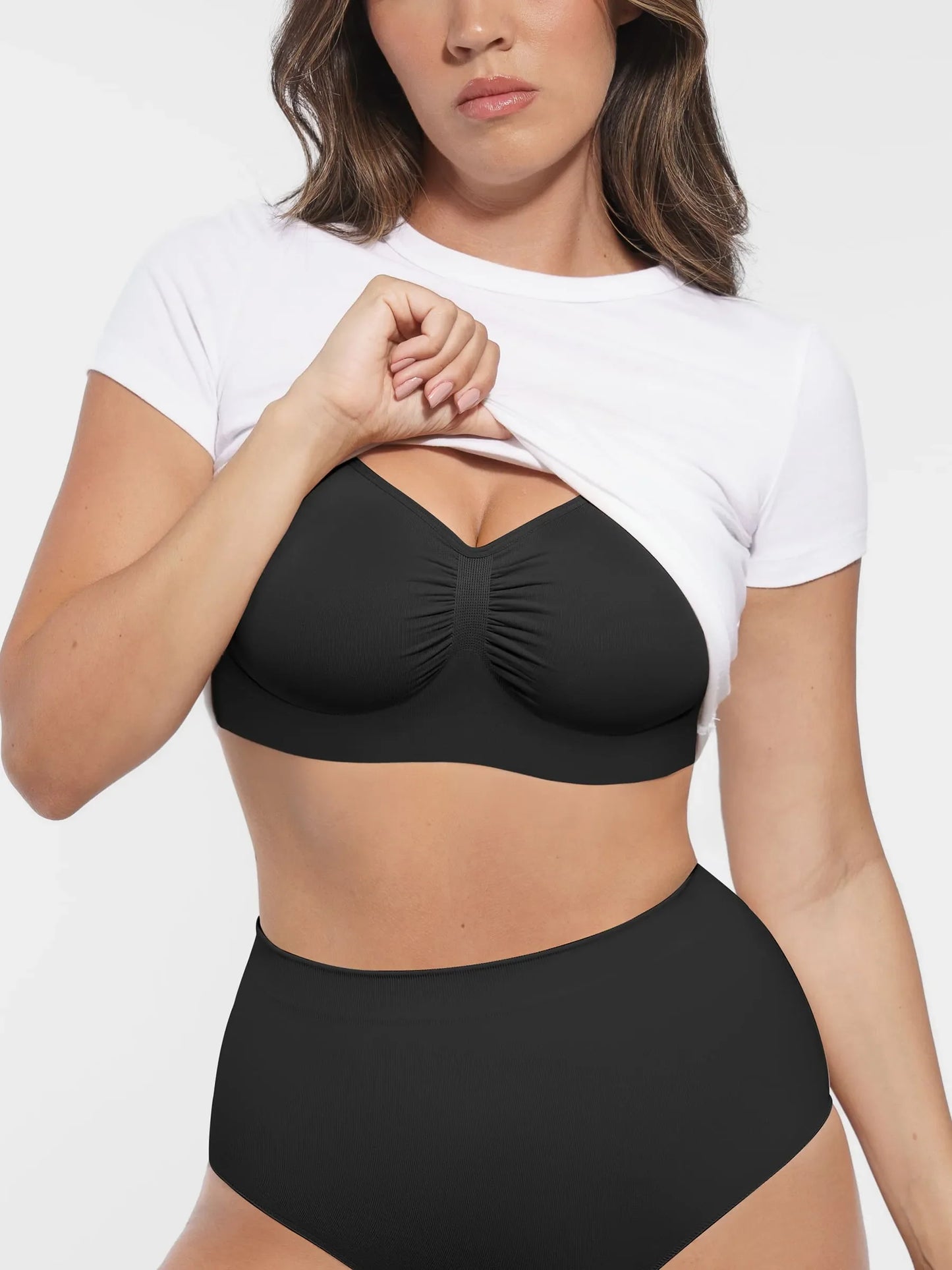 Feelingirl Seamless Wireless Bra