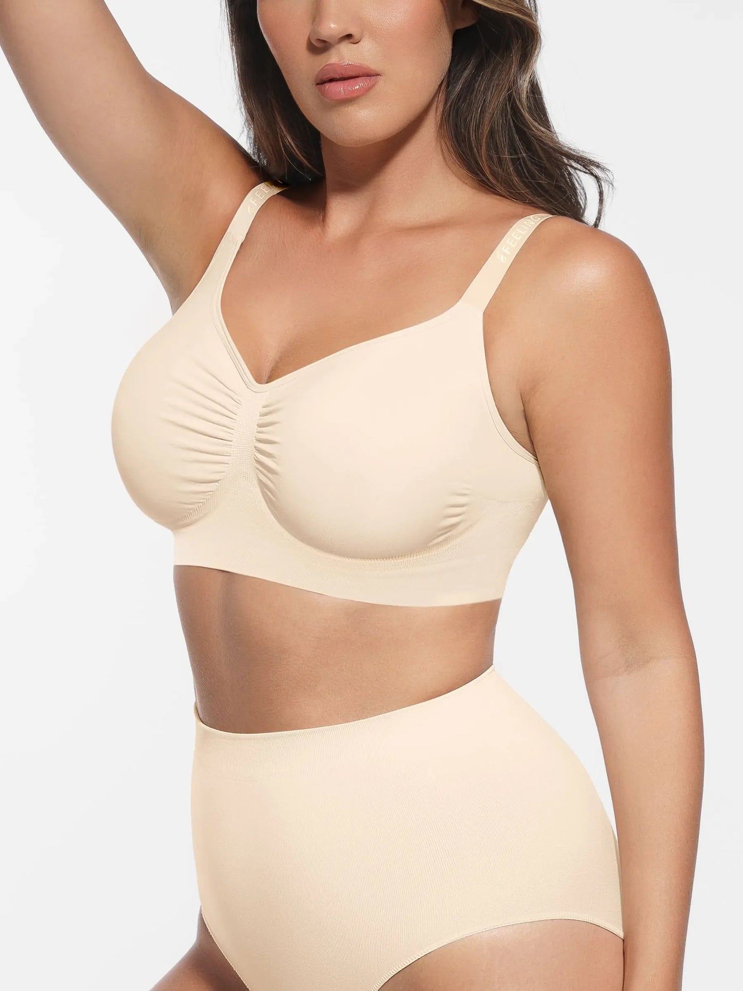Feelingirl Seamless Wireless Bra