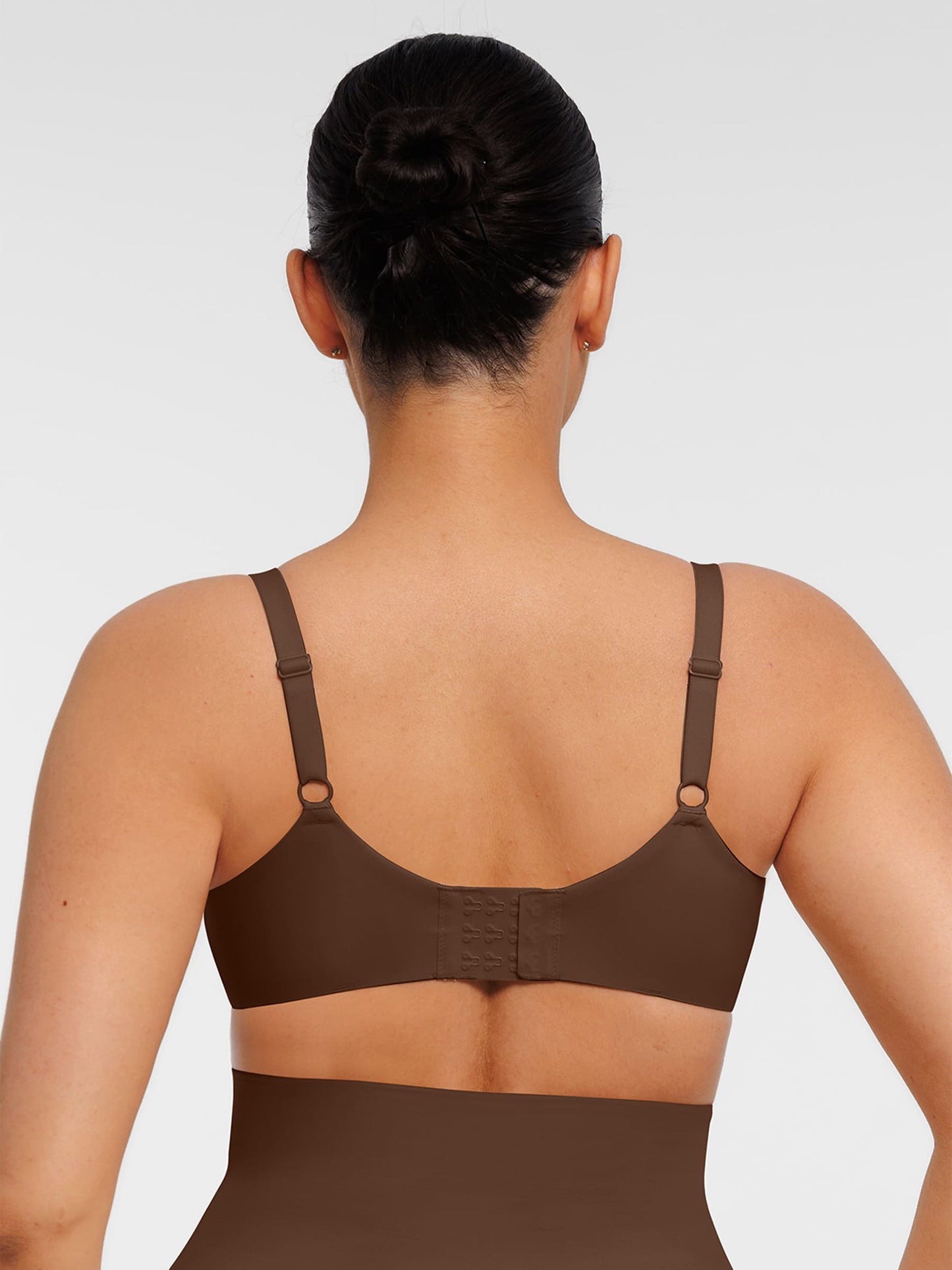 Feelingirl Sheer Mesh Full Coverage Unpadded Underwire Bra