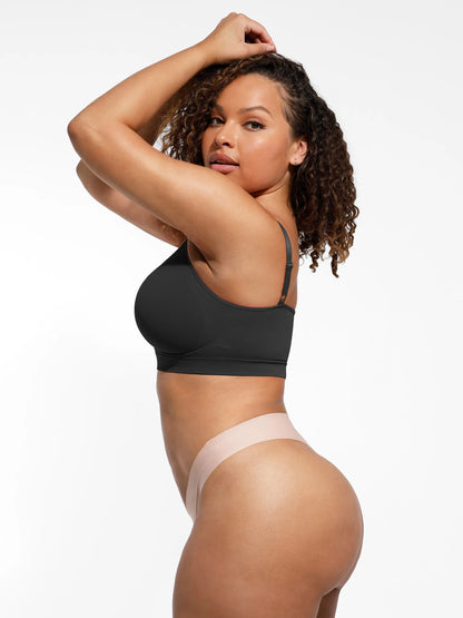 Feelingirl Seamless Everyday Bra with Built-In Soft Padding