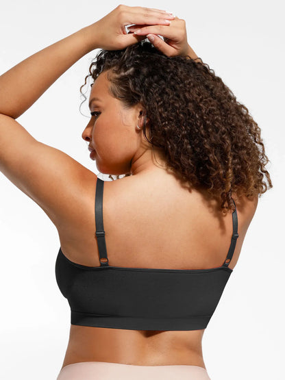 Feelingirl Seamless Everyday Bra with Built-In Soft Padding