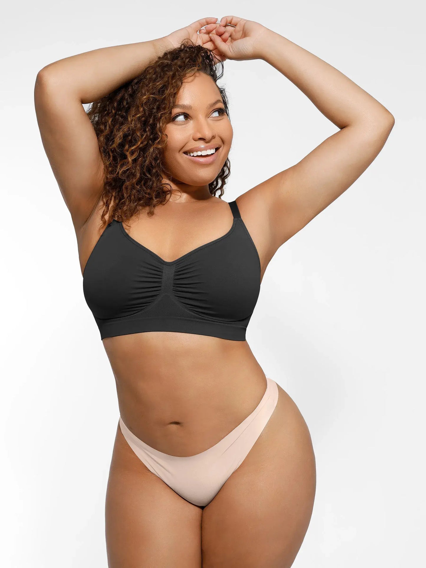 Feelingirl Seamless Everyday Bra with Built-In Soft Padding