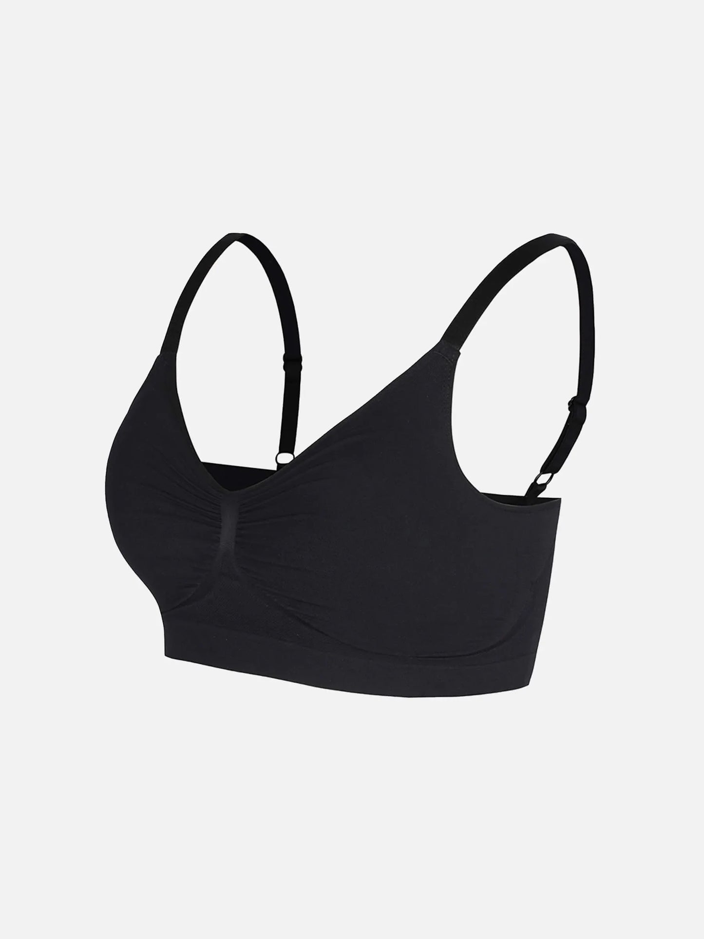 Feelingirl Seamless Everyday Bra with Built-In Soft Padding