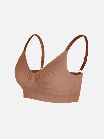 Feelingirl Seamless Everyday Bra with Built-In Soft Padding