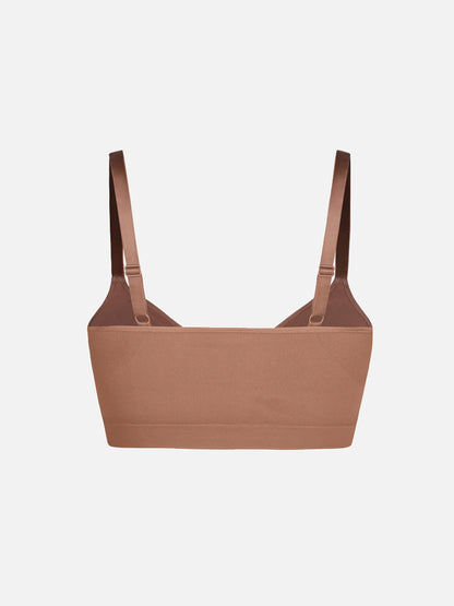 Feelingirl Seamless Everyday Bra with Built-In Soft Padding