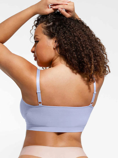 Feelingirl Seamless Everyday Bra with Built-In Soft Padding