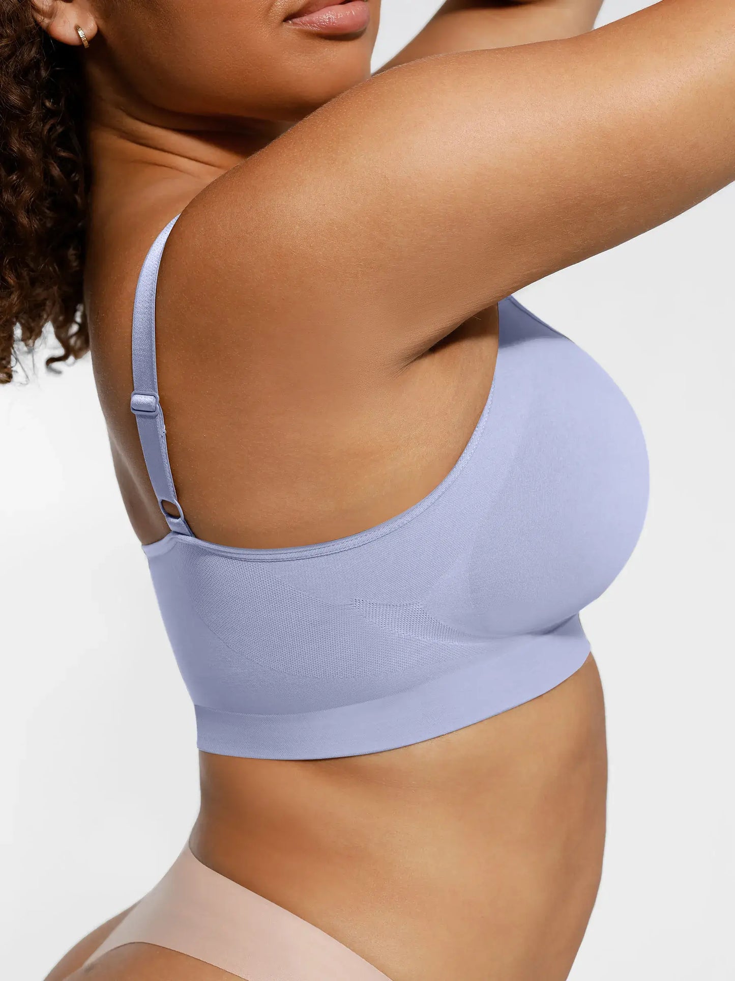 Feelingirl Seamless Everyday Bra with Built-In Soft Padding