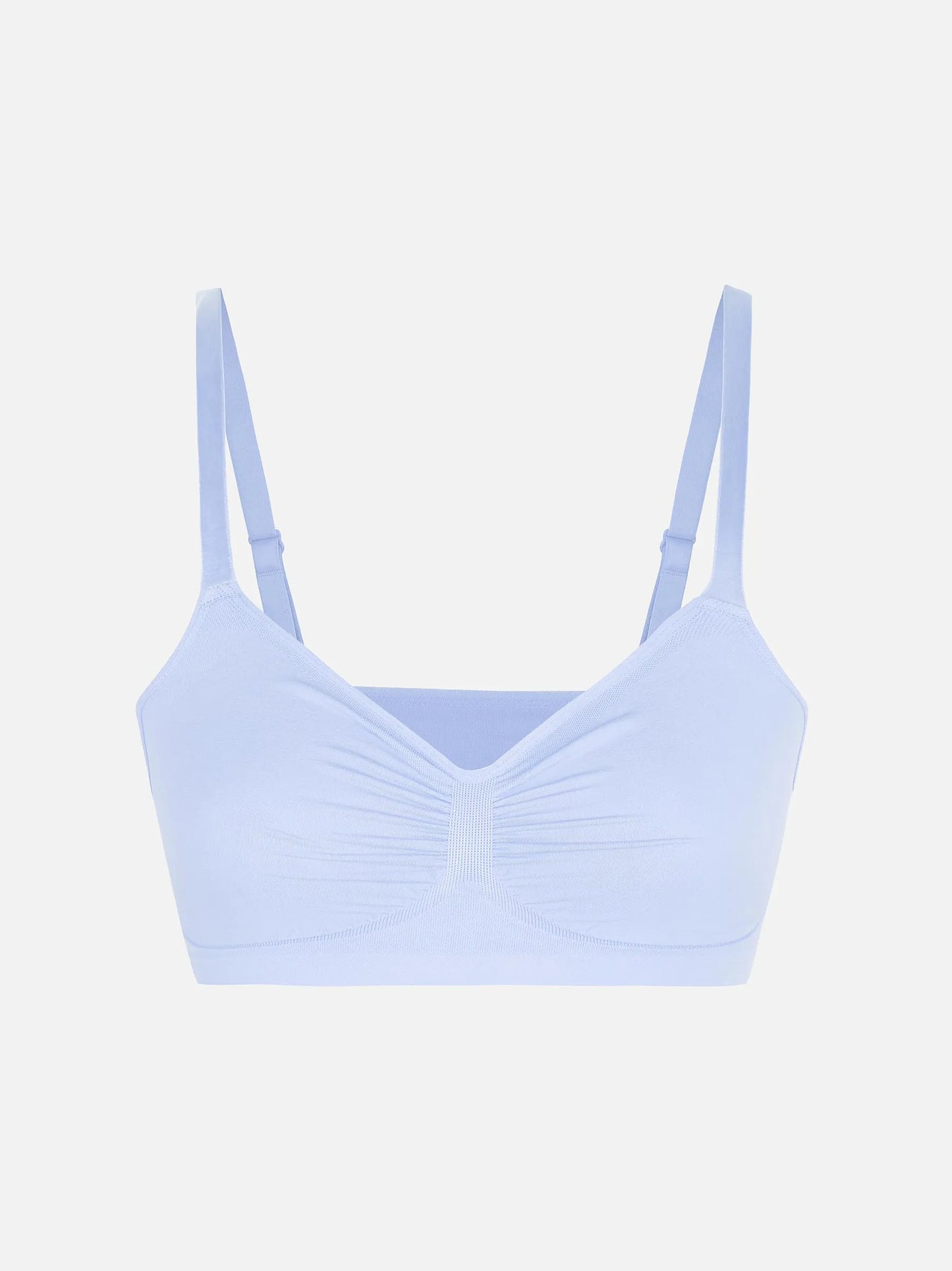 Feelingirl Seamless Everyday Bra with Built-In Soft Padding