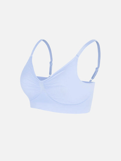 Feelingirl Seamless Everyday Bra with Built-In Soft Padding