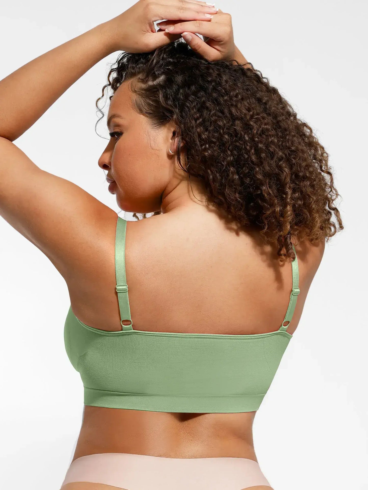 Feelingirl Everyday Wireless Bra Unlined Soft Bra