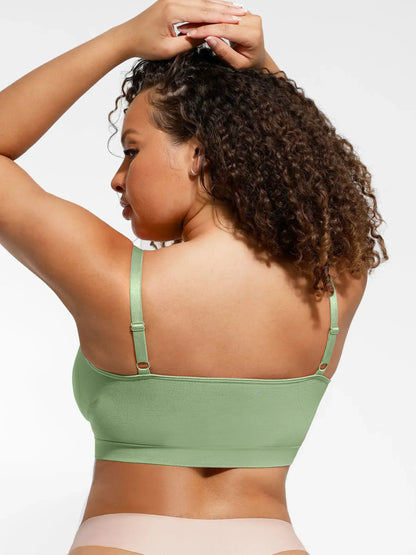 Feelingirl Seamless Everyday Bra with Built-In Soft Padding