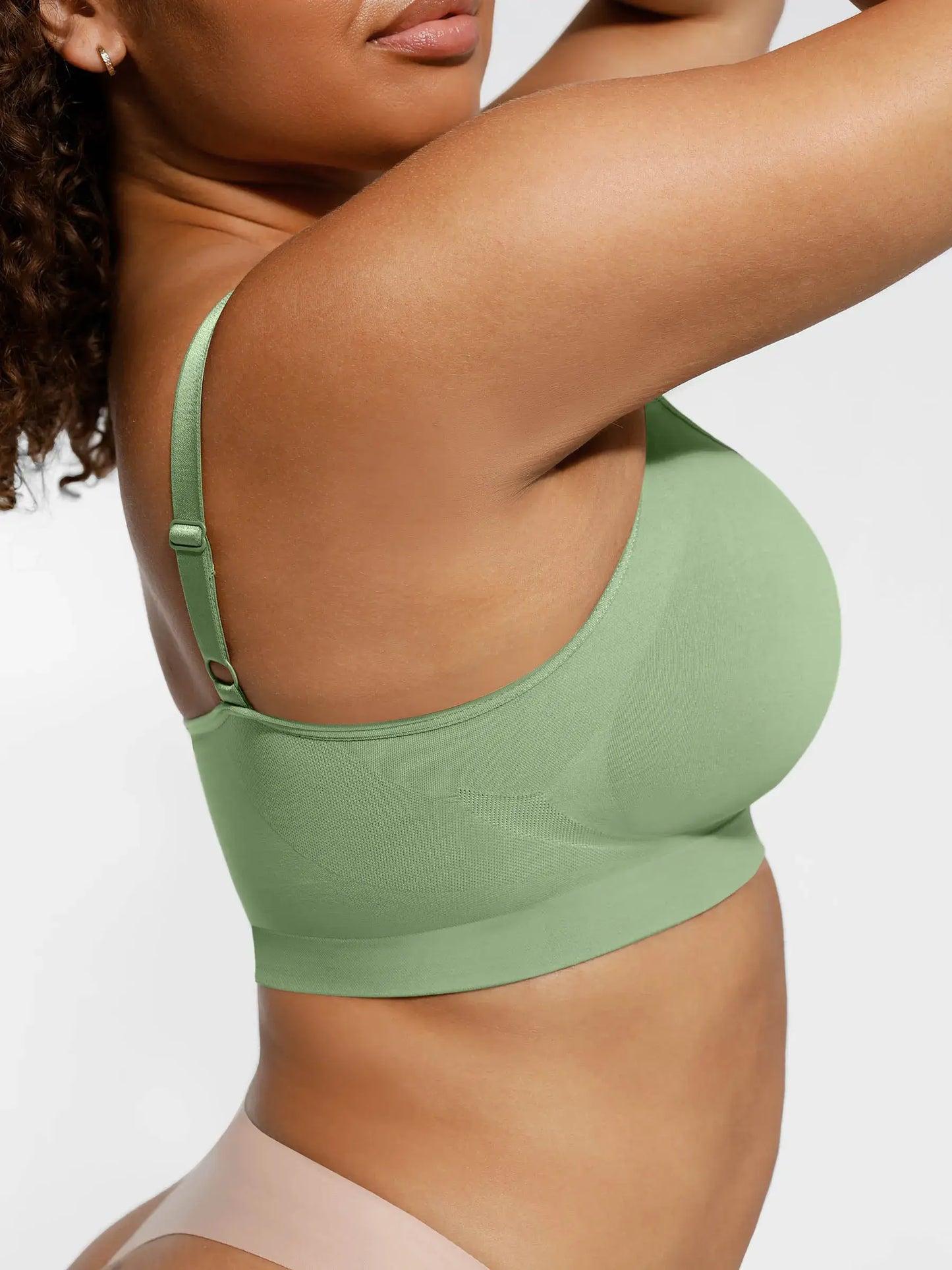 Feelingirl Seamless Everyday Bra with Built-In Soft Padding