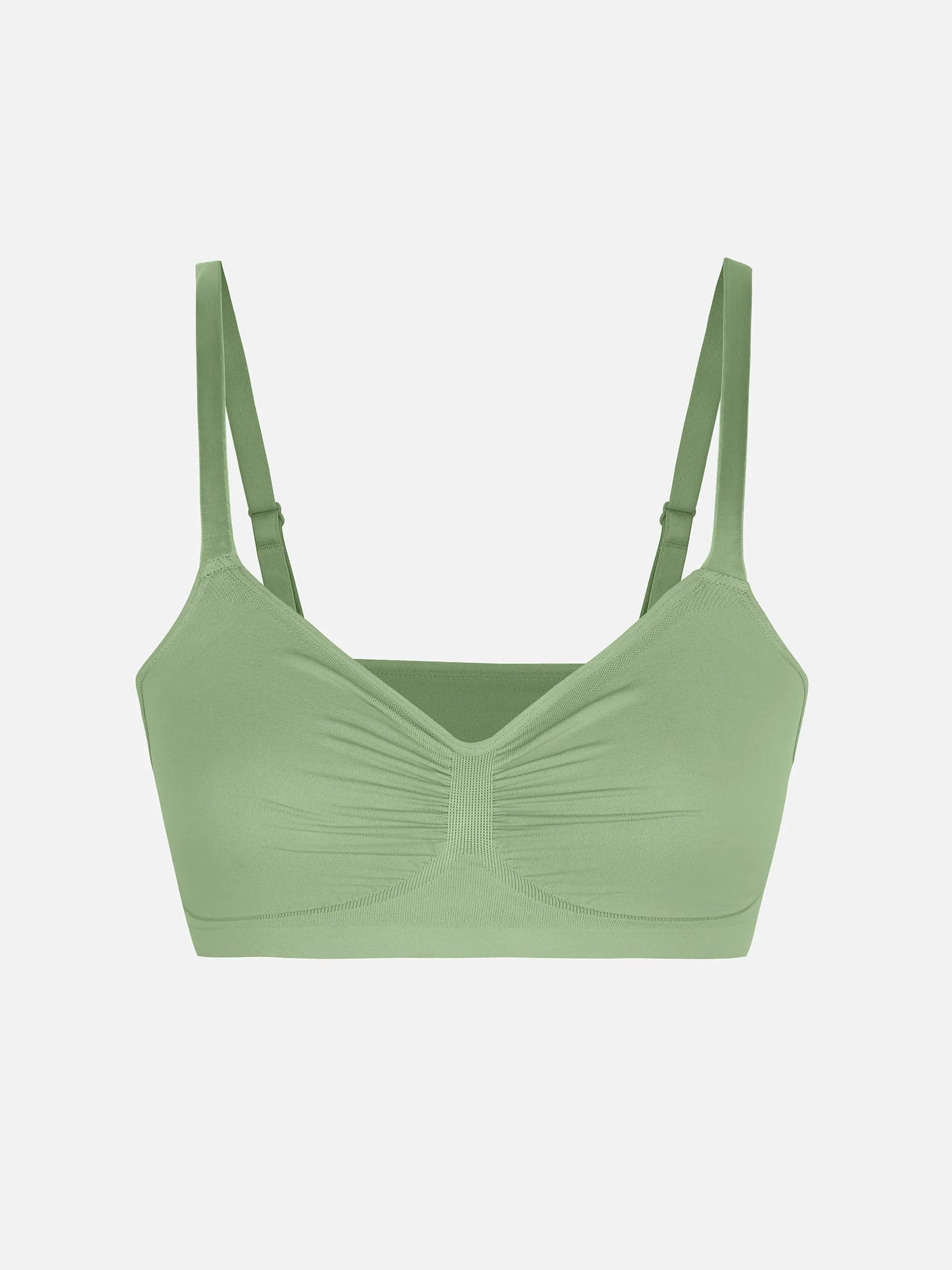 Feelingirl Seamless Everyday Bra with Built-In Soft Padding