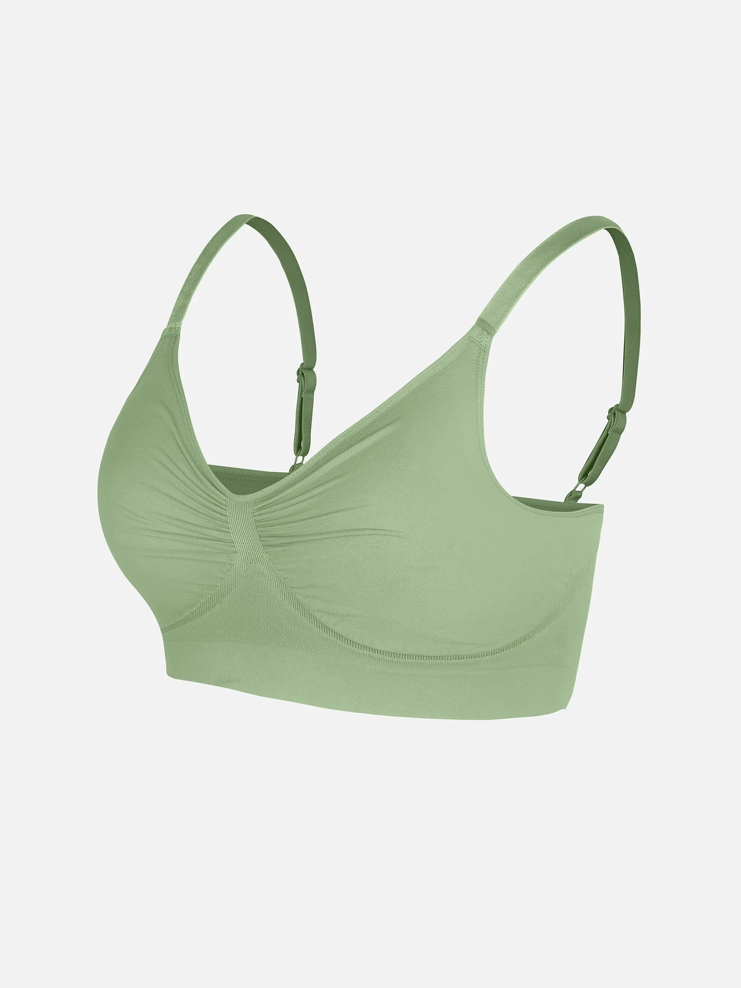 Feelingirl Seamless Everyday Bra with Built-In Soft Padding