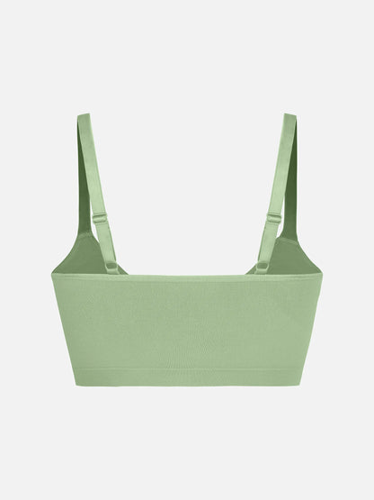 Feelingirl Everyday Wireless Bra Unlined Soft Bra