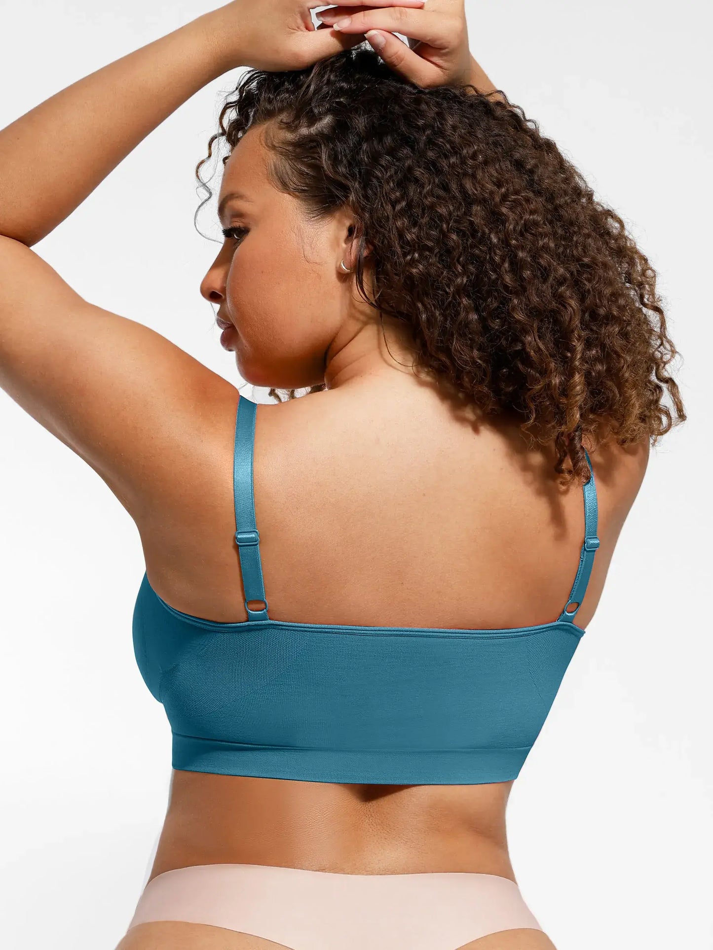 Feelingirl Seamless Everyday Bra with Built-In Soft Padding
