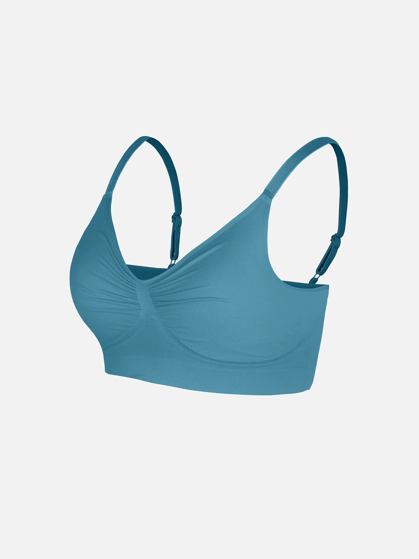 Feelingirl Seamless Everyday Bra with Built-In Soft Padding