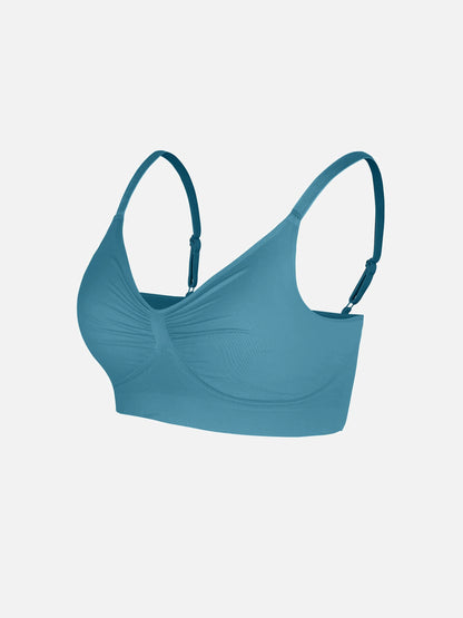 Feelingirl Seamless Everyday Bra with Built-In Soft Padding