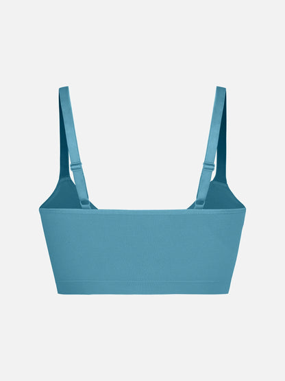 Feelingirl Seamless Everyday Bra with Built-In Soft Padding