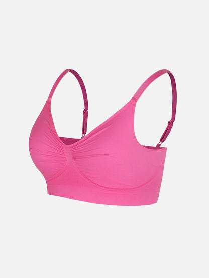 Feelingirl Seamless Everyday Bra with Built-In Soft Padding
