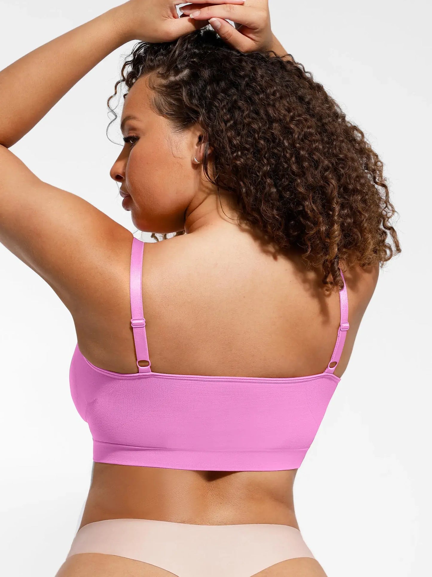 Feelingirl Seamless Everyday Bra with Built-In Soft Padding