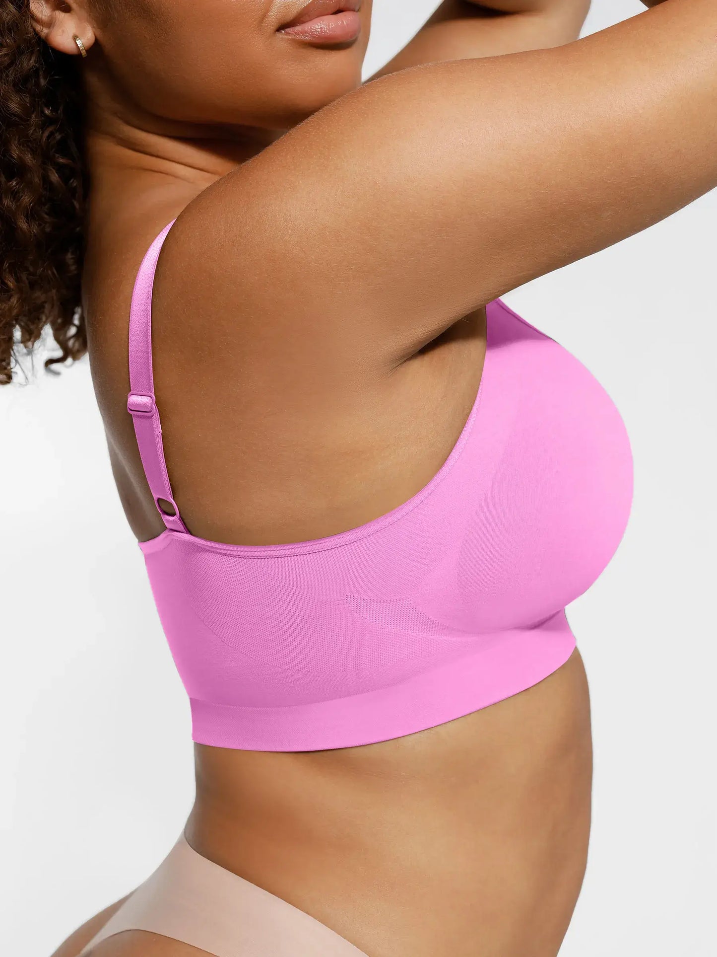 Feelingirl Seamless Everyday Bra with Built-In Soft Padding