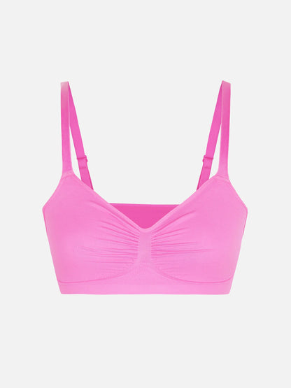 Feelingirl Seamless Everyday Bra with Built-In Soft Padding